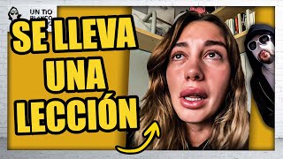 ESTA INFLUENCER SE LLEVA UNA LECCIÓN POR INSULTAR a VOLUNTARIOS de VALENCIA  UTBED [upl. by Lehplar144]