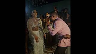 Korede Bello performs at Benita Ikejis wedding [upl. by Irep]