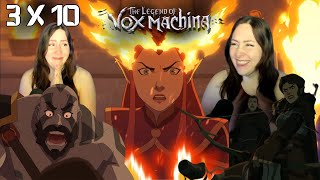 The Legend Of Vox Machina Season 3  Ep 10 Reaction To the Ends of the World Critical Role [upl. by Aleirbag]