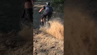 Brutální test MTB motokola v terénu😬🔥 [upl. by Hnib]