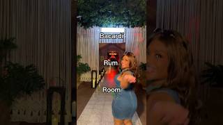 Dallas Bacardi Rum Room dallascontentcreator [upl. by Akilam]