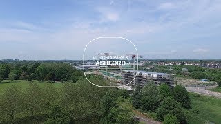 Victoria Park amp Ashford  Drone Footage [upl. by Enaxor]