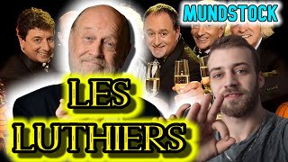 ðŸ‡¦ðŸ‡·LES LUTHIERSðŸ‡¦ðŸ‡· Un Humor Algo DirefenteðŸ¤¯ REACCIONANDO ARGENTINAðŸ‡ªðŸ‡¸ [upl. by Girish]