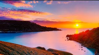 Best Hiking Trails in Malta  Ghajn Tuffeha Bay  Stunning Sunset [upl. by Obara261]