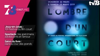 78 Culture mardi 19 mars 2019 [upl. by Nadler]