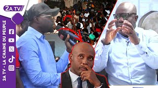 SONKO déclare la gu€rre à Barthélémy la réaction de Ahmed AIDARA [upl. by Isle470]