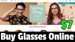 How To Order Prescription Glasses Online  INSANELY CHEAP  Zenni Optical Review [upl. by Yro]