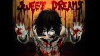 Jeff The Killer  Sweet Dreams Marilyn Manson [upl. by Shawna]