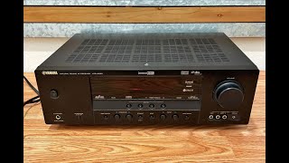 Yamaha HTR6030 Receiver  AR Sound  Yamaha [upl. by Nikolia680]