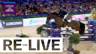 RELIVE  De Telegraaf Prize  Longines FEI Jumping World Cup™ 202324 [upl. by Naaitsirhc]