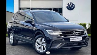 Brand New Volkswagen Tiguan Allspace 15 TSI Life DSG Euro 6 ss 5dr [upl. by Hoashis]