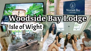 Woodside Bay Retreat Lodge in Isle of Wight [upl. by Jori]