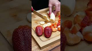 A simple recipe for strawberry cake Cake recipe in 5 minutes [upl. by Sido307]