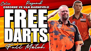 FREE DARTS  FULL MATCH Raymond Van Barneveld v Colin Osborne  Face Off 2011 final Part 2 [upl. by Ronel531]