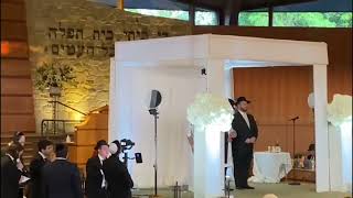 Yedid Nefesh  Wedding of Avromi Gartenhaus  Mesivta of Waterbury [upl. by Nhguavad]