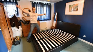 201510  Ottoman Bed Build [upl. by Oilejor]