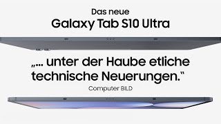 Das neue Galaxy Tab S10 Ultra I Pressemeinungen [upl. by Yasnyl]