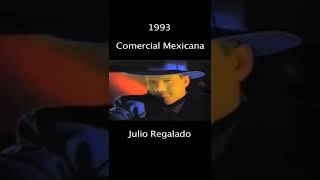 Comercial Mexicana  Julio Regalado 1993 [upl. by Moor]