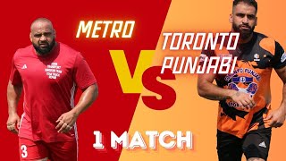 1st Match Metro VS United Punjabi  United Brampton Kabaddi Cup July 27th 2024 [upl. by Troxell]