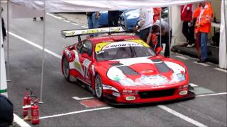 Leo Isolani  Ferrari 575 GTC PURE SOUND [upl. by Mace]