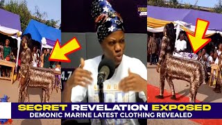 SECRET REVELATION EXPOSED  Demonc Marne Clothings Are Out Now   SISTER PEACE TELLS EVERYTHING [upl. by Kaplan]