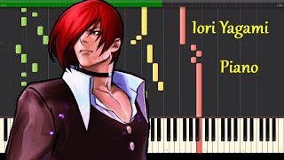 The King Of Fighters 2002  Stormy Saxophone 2  Iori Theme  Piano Tutorial HD 60fps [upl. by Auqinu695]