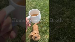 How to make bone broth bonebroth soup skincare [upl. by Aifoz]