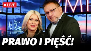 🔴NOCNA ZMIANA 11  Prawo i pięść  czyli o polskim wymiarze sprawiedliwości [upl. by Gothard570]