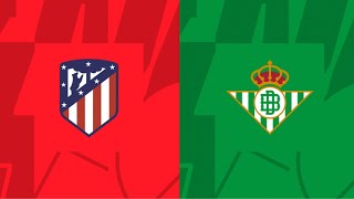 Atlético de Madrid x Betis EAFC [upl. by Hanley]