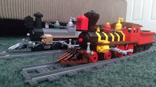 Lego 440 Locomotive Mocs [upl. by Naujud]