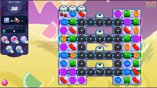 Candy Crush Saga Level 1698 No Boosters [upl. by Samul]