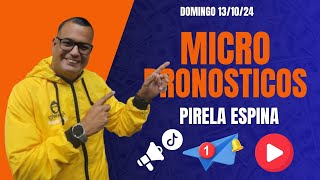 HIPISMO MICRO PRONÓSTICOS👻Domingo 13 De Octubre 2024  La Rinconada Con Leonardo Pirela Espina 👻 [upl. by Notlem533]