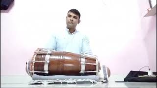 Lavni song  MadanManjari phulwanti dholaki cover by Harsh Nikam [upl. by Elleinad540]