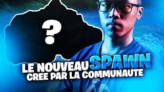 LE NOUVEAU SPAWN FORTNITE CREE PAR LA COMMUNAUTE [upl. by Yuma]