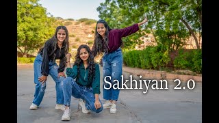 Sakhiyan 20  BellBottom  Khyati Jajoo choreography [upl. by Larry]