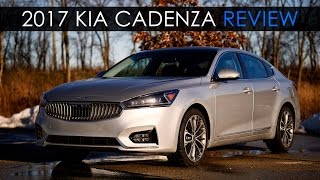 Review  2017 Kia Cadenza  Everything But Personality [upl. by Nodnal]