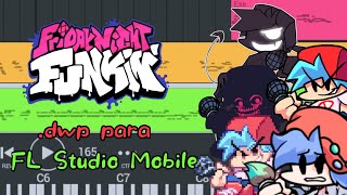 Pack de Soundfonts de Boyfriend Friday Night Funkin FL Studio MOBILE Formato dwp 🎤📱 [upl. by Merrili400]