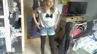 Laila hasanovic danser justin bieber  boyfriend flasmob [upl. by Hasseman]