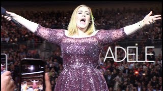 Adele  The Finale  London Wembley Stadium 28th June 17 GOLDEN CIRCLE VIEW [upl. by Janek385]