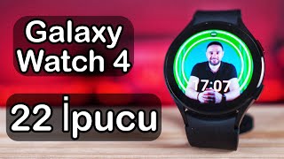 SAMSUNG GALAXY WATCH 4 CLASSIC BIÌ‡LIÌ‡NMEYEN OÌˆZELLIÌ‡KLER âŒšï¸  22 IÌ‡pucu [upl. by Airod]