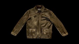 Wested Leather Co quotTemple of Doomquot Jacket Overview [upl. by Ardnohsal]