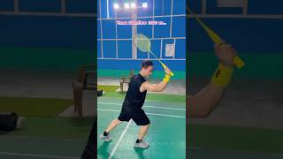 New Yonex Racket yt badminton shortsfeed [upl. by Aihsot]