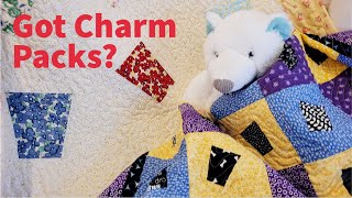 2 Methods for Charming Tumbler Quilts [upl. by Yirinec]