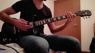 Daron Malakian and Scars On Broadway  Till the End Guitar Cover [upl. by Heiner]