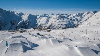 Ski area Ischgl  review [upl. by Niwri]