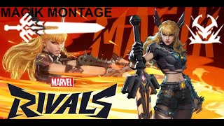 MAGIK MARVEL RIVALS MONTAGE [upl. by Inaflahk]