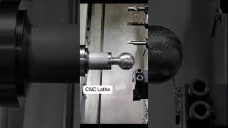 Special grooved ball cnc lathe latheproject [upl. by Hsreh]