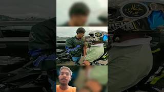 chapri rider fight 🤬😰 roadragebikers superbikeride tamil automobile angrybiker ninjazx10rlover [upl. by Nerat32]