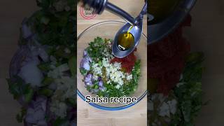 The Best Homemade Salsa Recipe  Mexican Salsa recipe  by Food Shoot [upl. by Atinhoj]