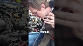 Stethoscope substitute mechanic engine diagnostics [upl. by Odele141]